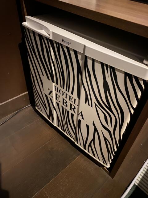 HOTEL ZEBRA（ゼブラ)(豊島区/ラブホテル)の写真『301号室(持込用冷蔵庫)』by こねほ