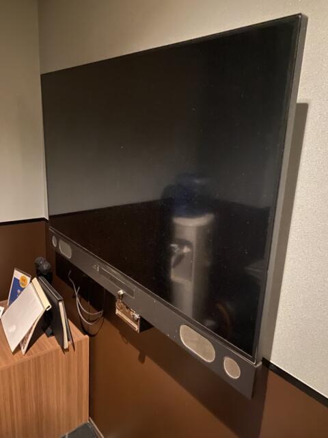 HOTEL ZEBRA（ゼブラ)(豊島区/ラブホテル)の写真『301号室(テレビ)』by こねほ
