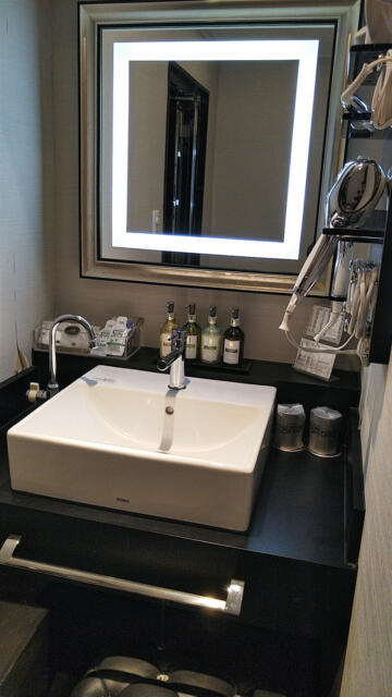 HOTEL GRANSKY（グランスカイ）(墨田区/ラブホテル)の写真『505号室 洗面台』by 午前３時のティッシュタイム