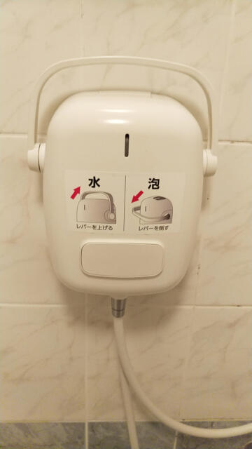 HOTEL SARA sweet（サラスイート）(墨田区/ラブホテル)の写真『601号室 バスルーム内シャワー切替器』by 午前３時のティッシュタイム