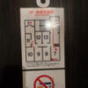 レンタルルーム アンダ(千代田区/ラブホテル)の写真『8号室　避難経路図』by INA69