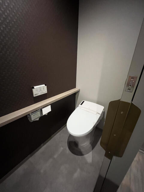 BAMBOO GARDEN(墨田区/ラブホテル)の写真『505号室　玄関入ってすぐのトイレ』by INA69