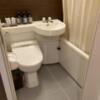 池袋グランドホテル(豊島区/ラブホテル)の写真『905号室 トイレ、洗面所』by ワクチン
