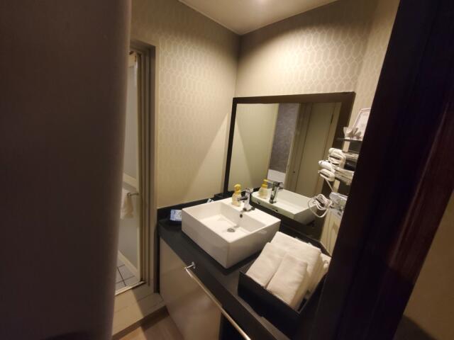 HOTEL GRANDE(川口市/ラブホテル)の写真『301号室　洗面所』by suisui