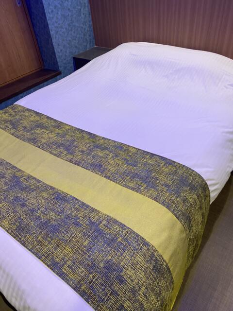 ホテル万華【BAN-KA】(大田区/ラブホテル)の写真『205号室(ベッド)』by こねほ