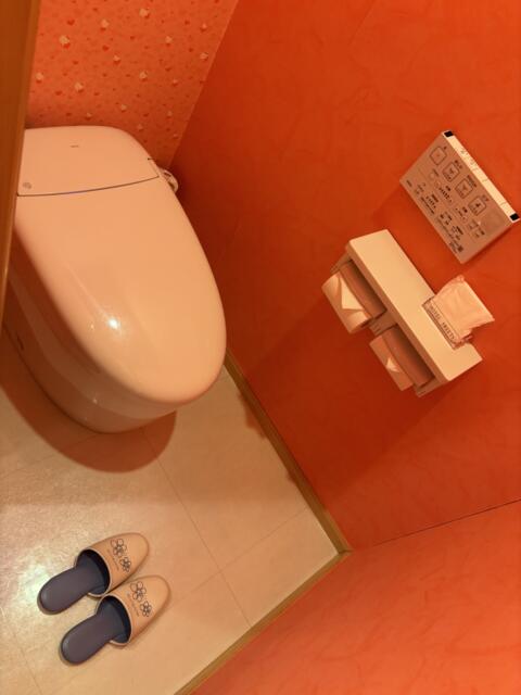 ホテル SWEETS(台東区/ラブホテル)の写真『502号室　トイレ』by たんげ8008