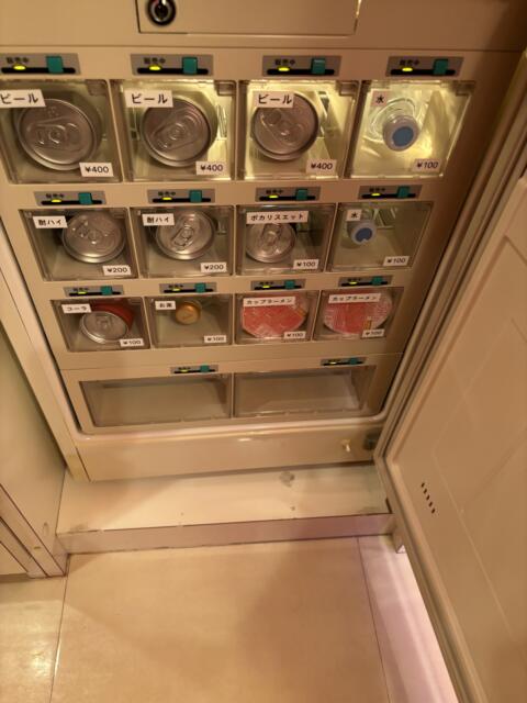 ホテル SWEETS(台東区/ラブホテル)の写真『502号室　販売機』by たんげ8008