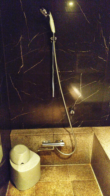 HOTEL GRANSKY（グランスカイ）(墨田区/ラブホテル)の写真『801号室 バスルーム洗い場（２）』by 午前３時のティッシュタイム