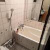 ホテルSAVOY(台東区/ラブホテル)の写真『505号室のお風呂、広さは最小限』by よしっく