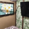 HOTEL Balibali ANNEX（バリバリアネックス）(品川区/ラブホテル)の写真『701号室 ベッド周辺（４）』by 午前３時のティッシュタイム