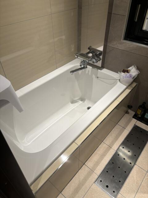 HOTEL W1（ダブルワン）(品川区/ラブホテル)の写真『402号室　浴室』by たんげ8008