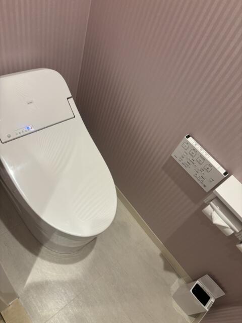 HOTEL W1（ダブルワン）(品川区/ラブホテル)の写真『402号室　トイレ』by たんげ8008