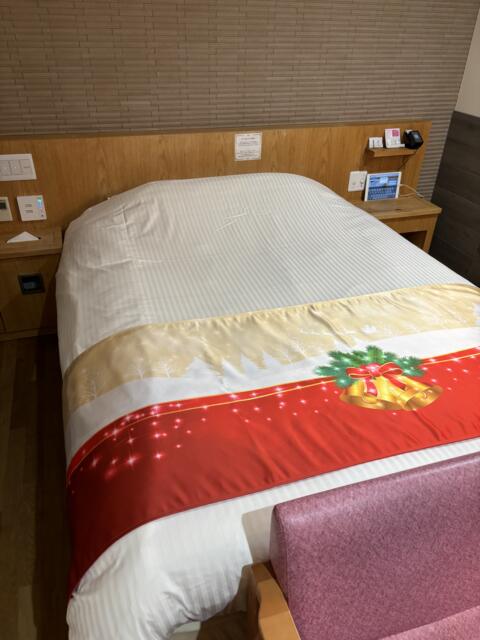 Annex in Kojo(相模原市/ラブホテル)の写真『302号室　ベッド』by ニーソ