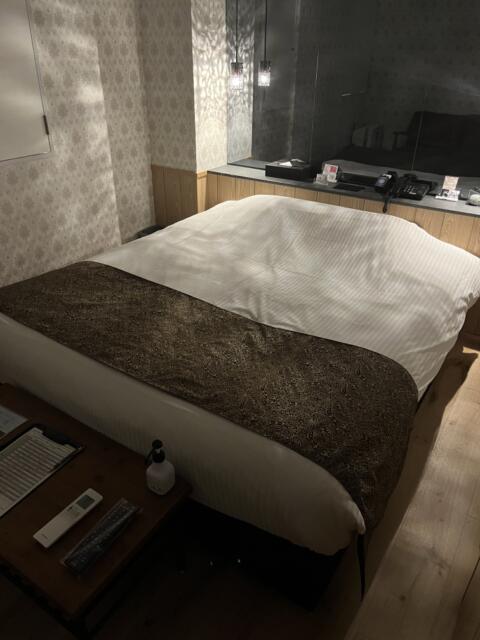 Annex in Kojo(相模原市/ラブホテル)の写真『205号室　ベッド』by ニーソ