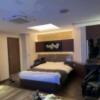 HOTEL GRASSINO PREMIUM RESORT 高崎店(高崎市/ラブホテル)の写真『411号室ベッド』by ずやさん