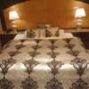 HOTEL RAY FIELD(墨田区/ラブホテル)の写真『402号室、ベッド。豪華でふかふかです』by ビデ三郎