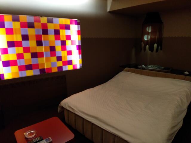 ホテルCoCo（ココ）(福井市/ラブホテル)の写真『209号室　ベッドルーム』by nognog