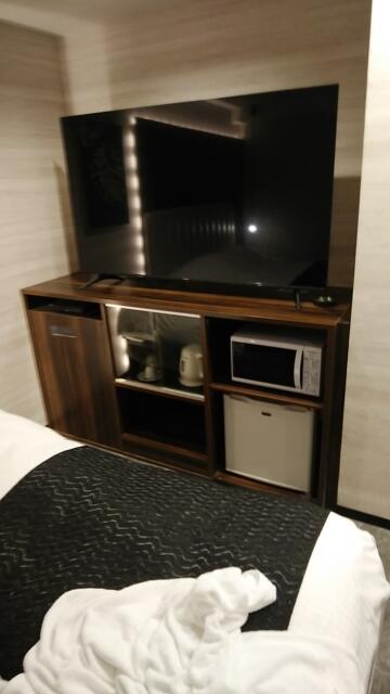 HOTEL GRANDE(川口市/ラブホテル)の写真『403号室ビッグテレビ』by saburou3260