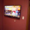 ニューポート(立川市/ラブホテル)の写真『303号室、テレビ』by もんが～