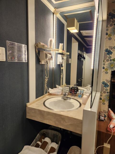 ホテル　シュガー(台東区/ラブホテル)の写真『216号室、洗面台』by イシバシ