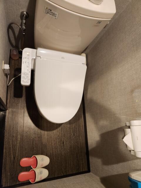 ホテル　シュガー(台東区/ラブホテル)の写真『216号室、トイレ』by イシバシ