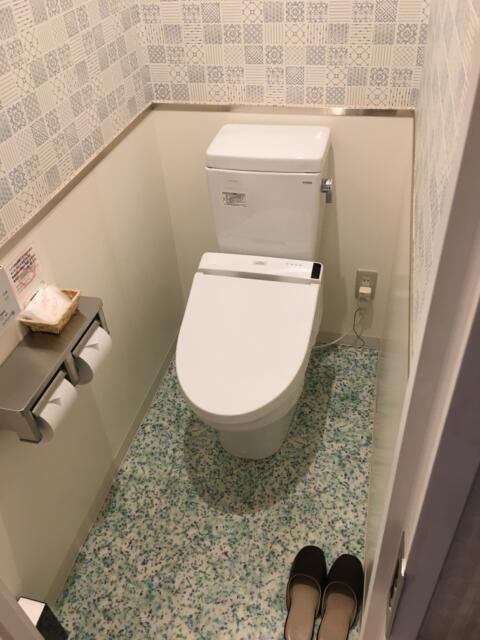 HOTEL AMORE（アモーレ）(渋谷区/ラブホテル)の写真『204号室　トイレ』by ちげ