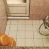 ホテル ルポ(墨田区/ラブホテル)の写真『504号室 バスルーム洗い場（２）』by 午前３時のティッシュタイム