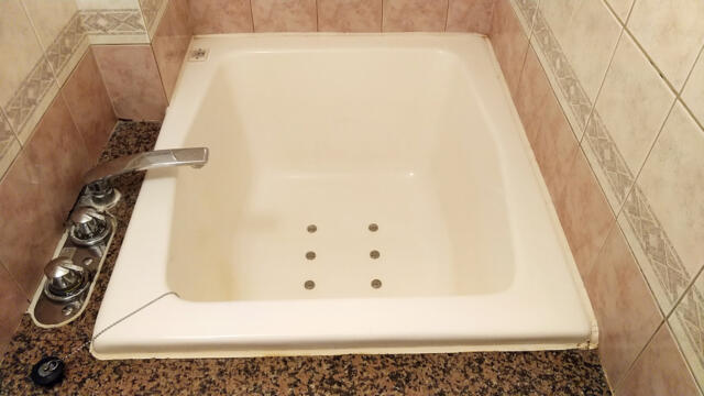 ホテル ルポ(墨田区/ラブホテル)の写真『504号室 バスルーム浴槽』by 午前３時のティッシュタイム