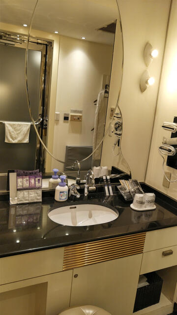 HOTEL RAY FIELD(墨田区/ラブホテル)の写真『602号室 洗面台』by 午前３時のティッシュタイム