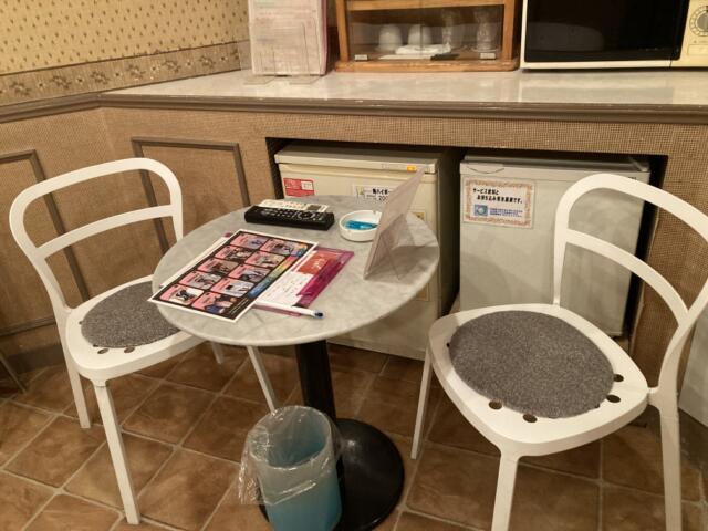 心の鍵(静岡市清水区/ラブホテル)の写真『209号室　テーブル』by まさおJリーグカレーよ