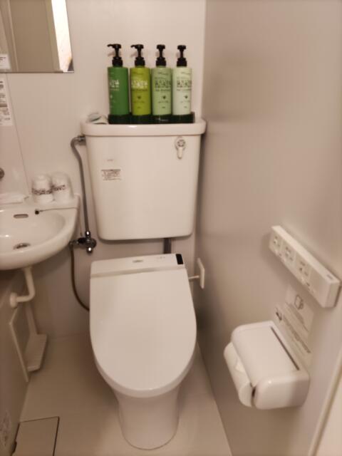 WEST ONE（ウエストワン）(豊島区/ラブホテル)の写真『102号室 トイレ』by じんだいじ