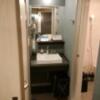 HOTEL WILL BASE浦安(浦安市/ラブホテル)の写真『303号室、洗面所です。(24,1)』by キジ