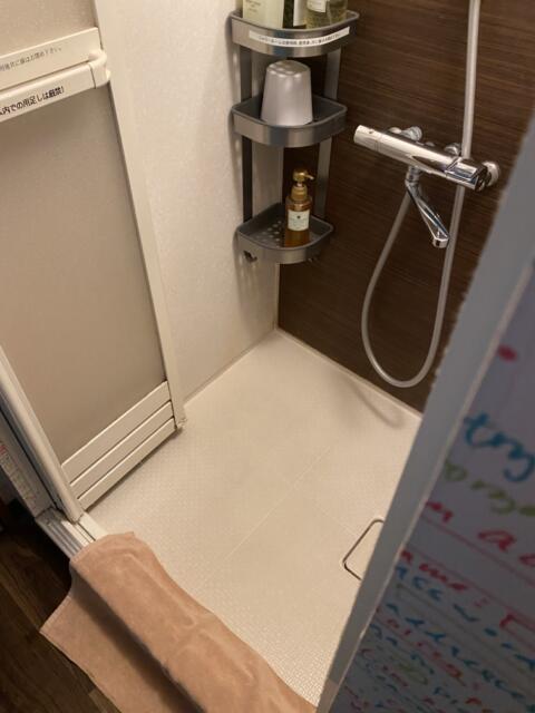 レンタルルーム bloom(ブルーム)(新宿区/ラブホテル)の写真『310号室(シャワールーム右手から)』by こねほ
