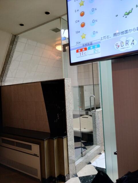 ラモード新宿(新宿区/ラブホテル)の写真『706号室　浴室（ガラス壁）』by あいりん