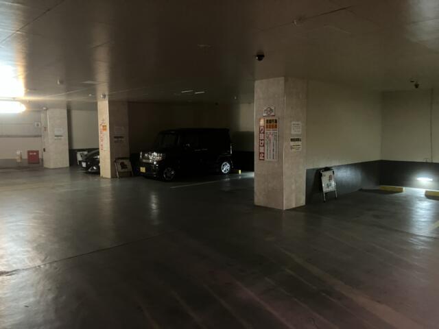 ホテル セレス(熊本市/ラブホテル)の写真『駐車場③』by hireidenton