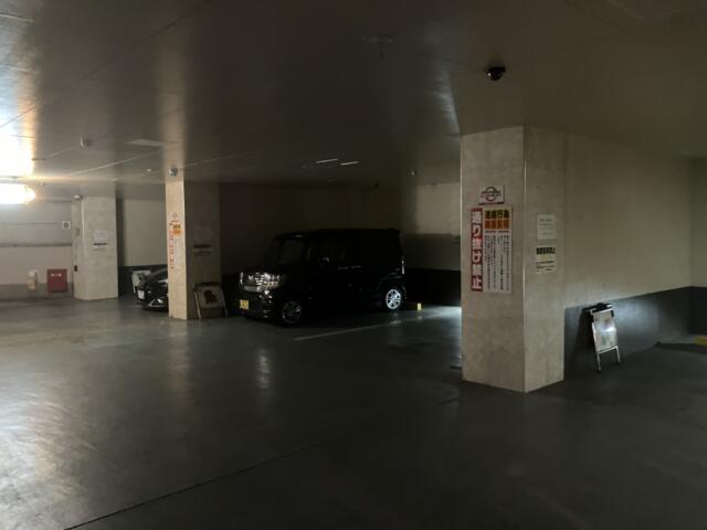 ホテル セレス(熊本市/ラブホテル)の写真『駐車場①』by hireidenton