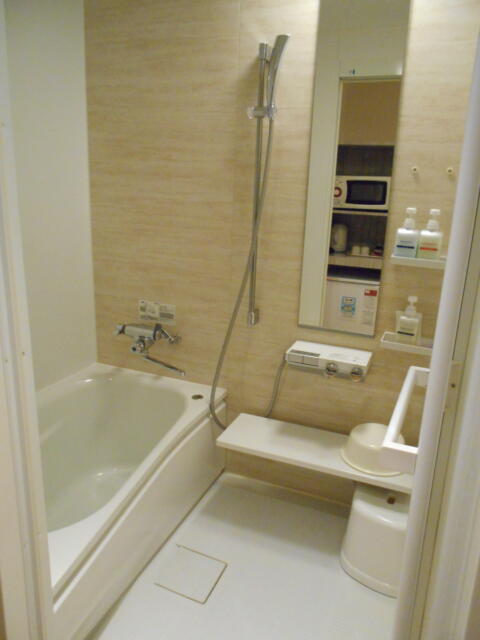 ホテルシティ(立川市/ラブホテル)の写真『307号室、バスルーム』by もんが～