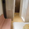 ホテルシティ(立川市/ラブホテル)の写真『307号室、部屋奥から入り口方向』by もんが～
