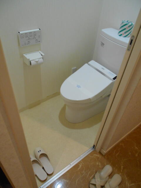 ホテルシティ(立川市/ラブホテル)の写真『307号室、トイレ』by もんが～