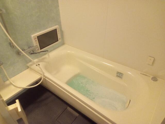 HOTEL GARNET（ガーネット)(千葉市中央区/ラブホテル)の写真『502号室　浴槽　何とか2人で入れます』by K61
