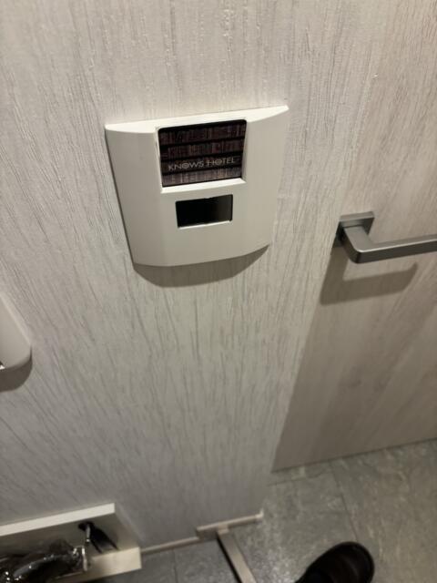 KNOWS HOTEL(ノウズホテル)(沼津市/ラブホテル)の写真『404号室　カード差し込み口』by ニーソ