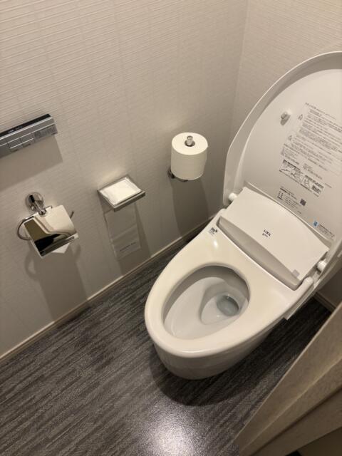 KNOWS HOTEL(ノウズホテル)(沼津市/ラブホテル)の写真『404号室　お手洗い』by ニーソ