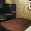 HOTEL LOHAS(墨田区/ラブホテル)の写真『303号室 ベッド周辺（１）』by 午前３時のティッシュタイム