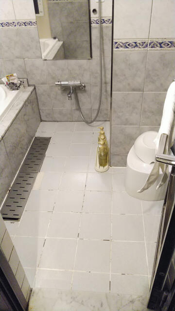 HOTEL LOHAS(墨田区/ラブホテル)の写真『303号室 バスルーム洗い場（２）』by 午前３時のティッシュタイム