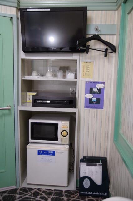 HOTEL STATION リオン(台東区/ラブホテル)の写真『301号室　備品類』by マーケンワン