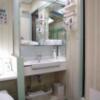 HOTEL STATION リオン(台東区/ラブホテル)の写真『301号室　洗面台』by マーケンワン