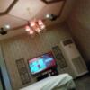 HOTEL 555(伊豆の国市/ラブホテル)の写真『104号室、室内の屋根が高いです。(24,1)』by キジ