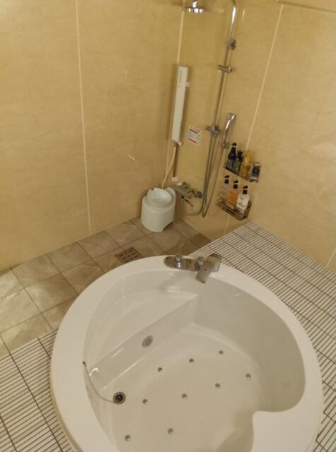 HOTEL 555(伊豆の国市/ラブホテル)の写真『104号室、洗い場です。(24,1)』by キジ
