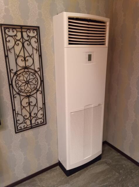 HOTEL 555(伊豆の国市/ラブホテル)の写真『104号室、暖房機広いので温まりません。(24,1)』by キジ
