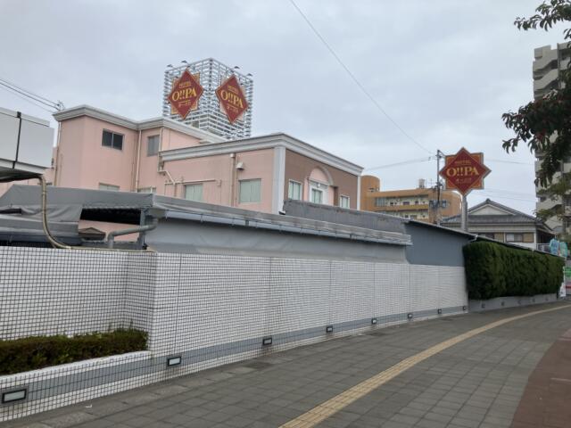 ホテル オーパ(鹿児島市/ラブホテル)の写真『昼の外観①』by hireidenton